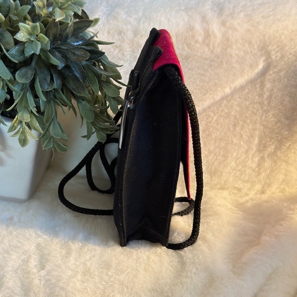 Hmong Elephant” Foot Pattern Crossbody Bag - Picture 8 of 13